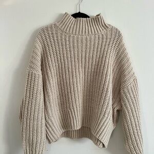 H&M Chunky Turtleneck Sweater